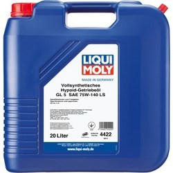 Трансмиссионное масло Liqui Moly Vollsynthetisches (GL-5) LS 75W-140 20L