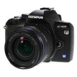 Фотоаппарат Olympus E-420 kit