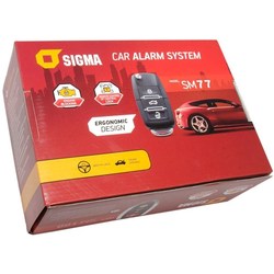 Автосигнализация Sigma SM-77