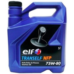 Трансмиссионное масло ELF Tranself NFP 75W-80 5L