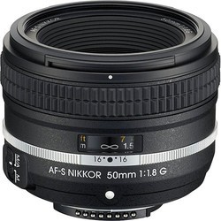 Объектив Nikon 50mm f/1.8G AF-S Nikkor SE
