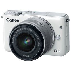 Фотоаппарат Canon EOS M10 kit 15-45 (белый)
