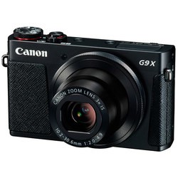 Фотоаппарат Canon PowerShot G9X (черный)