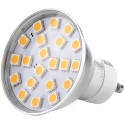 Лампочки Brille LED GU10 3.1W 21 pcs WW MR16 (128124)