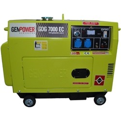 Электрогенератор Genpower GDG 7000 EC