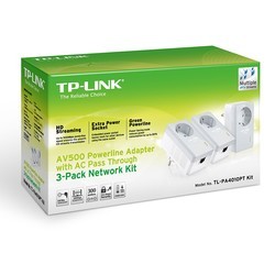Powerline адаптер TP-LINK TL-PA4010P TKIT