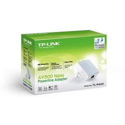 Powerline адаптер TP-LINK TL-PA411