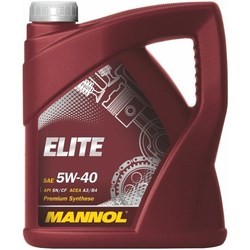 Моторное масло Mannol Elite 5W-40 5L