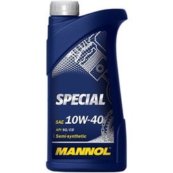 Моторное масло Mannol Special 10W-40 1L