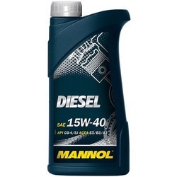 Моторное масло Mannol Diesel 15W-40 1L