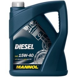 Моторное масло Mannol Diesel 15W-40 5L