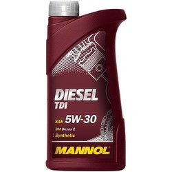 Моторное масло Mannol Diesel TDI 5W-30 1L