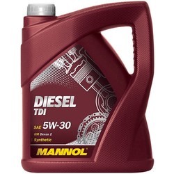 Моторное масло Mannol Diesel TDI 5W-30 4L