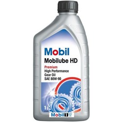 Трансмиссионное масло MOBIL MOBIL Mobilube HD 80W-90 1L