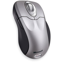 Мышка Microsoft Wireless Optical Mouse 5000 Platinum