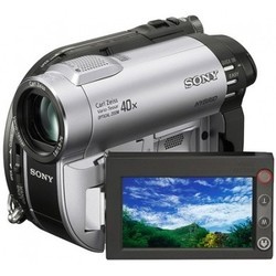 Видеокамеры Sony DCR-DVD610