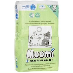 Подгузники Muumi Diapers 4 / 48 pcs
