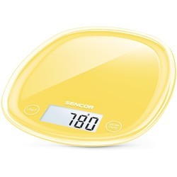 Весы Sencor SKS 30 (желтый)