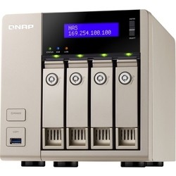 NAS сервер QNAP TVS-463-4G