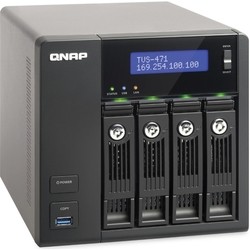 NAS сервер QNAP TVS-471-i3-4G