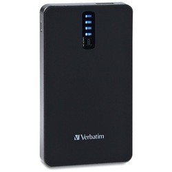 Powerbank аккумулятор Verbatim Dual USB Portable Power Pack 8400