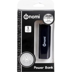 Powerbank аккумулятор Nomi A208