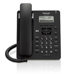 IP телефоны Panasonic KX-HDV100 (черный)