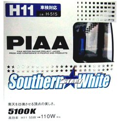 Автолампы PIAA H11 Southern Star White H-515