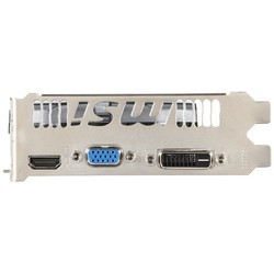Видеокарта MSI N750TI-2GD5T/OC