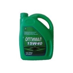 Моторное масло Optimal 15W-40 4L