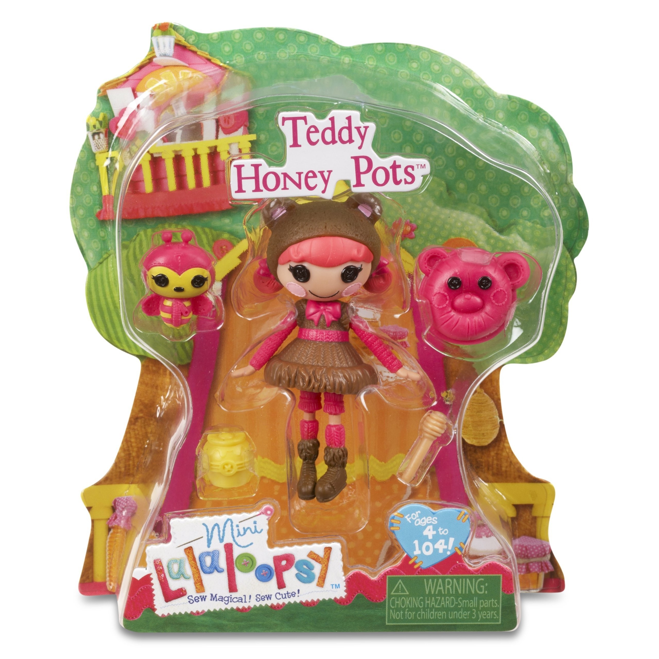 Кукла Lalaloopsy Teddy Honey Pots 527268.
