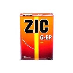 Трансмиссионное масло ZIC G-EP 80W-90 4L