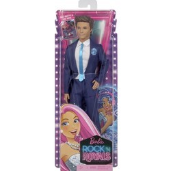 Кукла Barbie Rock N Royals Prince CKB59