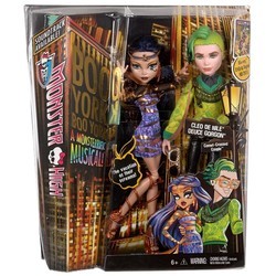 Кукла Monster High Boo York Cleo De Nile and Deuce Gorgon CHW60
