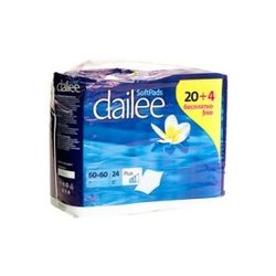 Подгузники Dailee SoftPads Plus 60x60 / 24 pcs