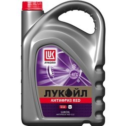 Охлаждающая жидкость Lukoil Antifreeze G12 Red 5L