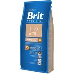 Корм для собак Brit Premium Adult M 3 kg