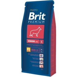 Корм для собак Brit Premium Senior L 15 kg