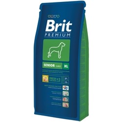 Корм для собак Brit Premium Senior XL 15 kg
