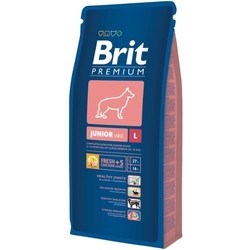 Корм для собак Brit Premium Junior L 15 kg