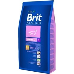Корм для собак Brit Premium Junior S 1 kg