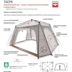 Палатка Greenell Taerk