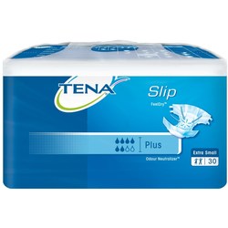 Подгузники Tena Slip Plus S / 30 pcs