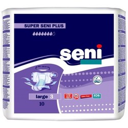 Подгузники Seni Super Plus L / 10 pcs