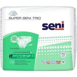 Подгузники Seni Super Trio XL / 10 pcs