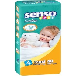Подгузники Senso Baby Ecoline 4 / 40 pcs