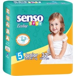 Подгузники Senso Baby Ecoline 5 / 32 pcs