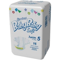 Подгузники (памперсы) BabyBaby Soft Standard 5 / 16 pcs
