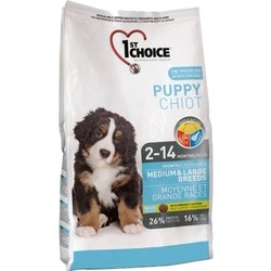 Корм для собак 1st Choice Puppy Medium/Large Breeds 7 kg