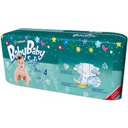 Подгузники (памперсы) BabyBaby Soft Premium 4 / 20 pcs